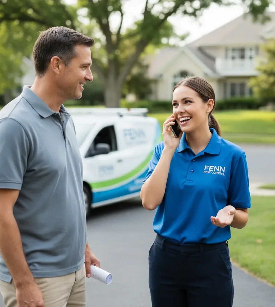 Fenn Pest Control customer support in Leesport